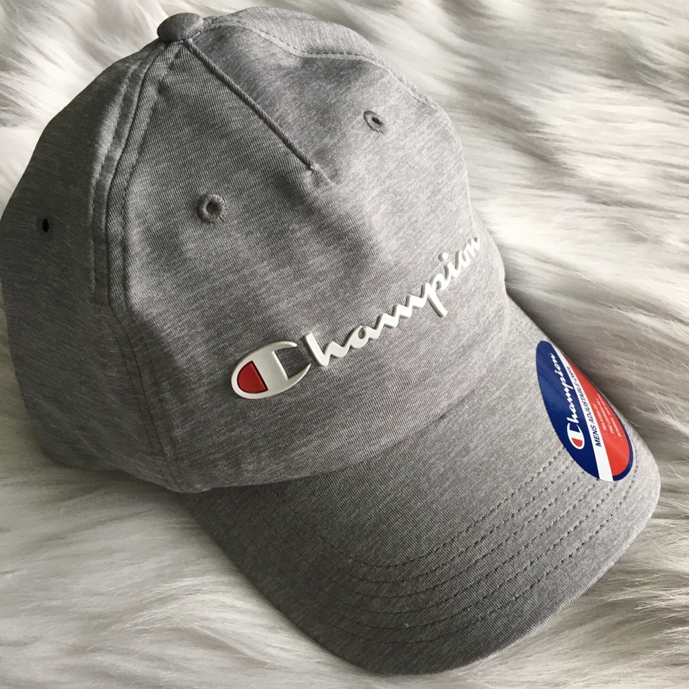 Champion hat grey men’s osfa i2
